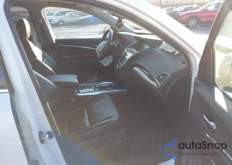 2017 Acura Mdx Technology Package из США, поврежденный, VIN 5FRYD4H57HB038562